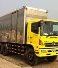 Hình ảnh: Tổng đại lí chuyến bán HINO 8 TẤN 3 MUI BẠT NHÔM HỘP xe có sẳn cọc 30% giao xe , hỗ trợ trả góp lãi suất thấp