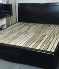 Hình ảnh: MH: 882  giường gỗ tự nhiên 1M8 13945