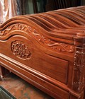 Hình ảnh: Giường gỗ tự nhiên GP06