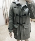 Hình ảnh: Bán ZARA BASIC grey coat , new 99% , hàng nhà máy
