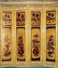 Hình ảnh: Bình phong tre