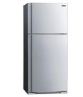 Hình ảnh: Tủ lạnh Mishubishi inverter MR F47EH 381 lít với 3 màu: SLW màu bạc, BRW màu nâu, ST màu thép không gỉ
