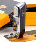 Hình ảnh: Bật lửa hút xì gà 3 ngòi Cohiba Triple Torch Cigar Lighter with Pouch