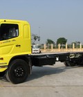 Hình ảnh: Xe tải Hino 3 chân FL thùng dài 9.3m, Thùng mui bạt, Nhôm, Inox