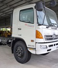 Hình ảnh: Xe tải Hino 3 chân FL thùng dài 9.3m, Thùng mui bạt, Nhôm, Inox,...