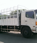 Hình ảnh: Đại lí bán tải Hino FL mui bạt thùng dài 9.3m cọc 30% giao xe, tặng máy lạnh hỗ trợ trả góp lãi suất thấp