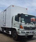 Hình ảnh: Xe tải Hino 3 chân FL thùng dài 9.3m, Thùng mui bạt, Nhôm, Inox,...