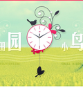 Hình ảnh: Đồng hồ treo tường vườn chim phiên bản 2016