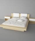 Hình ảnh: Giường ngủ giá rẻ kiểu hiện đại