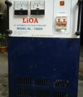 Hình ảnh: Lioa 7.5 kva. Dải 150v 250v. Đời dây đồng
