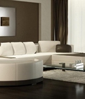 Hình ảnh: Sofa băng vải hoặc da đẹp