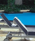 Hình ảnh: Ghế hồ bơi hợp kim nhập khẩu