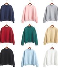 Hình ảnh: Áo Nỉ trơn Dày Dặn