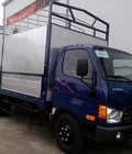 Hình ảnh: Xe tải HYUNDAI Đồng Vàng Mighty HDV 450 nâng tải 4,5 tấn