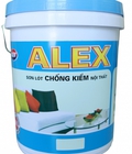 Hình ảnh: Alex chống kiềm nội thất là sơn lót 100% nhựa acrylic gèc n­
