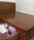 Hình ảnh: thanh lý 1 giường gỗ xoan đào 1m6x2m