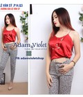 Hình ảnh: Áo kiểu hotgirl rẻ đẹp AdamVioletShop