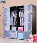 Hình ảnh: Tủ quần áo lắp ghép 