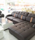Hình ảnh: Sofa góc da bò 2015