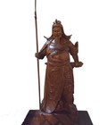 Hình ảnh: Tượng Quan Công Gỗ Hương