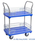 Hình ảnh: Chọn xe đẩy hàng có lưới bảo vệ cho siêu thị, nhà sách