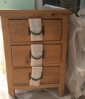 Hình ảnh: MH: 815  tủ đầu giường gỗ sồi thấp 1903