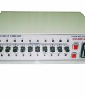 Hình ảnh: Thiết bị laser bán dẫn 10 đầu châm M302A