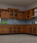 Hình ảnh: Tủ bếp gỗ tự nhiên