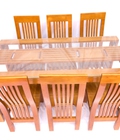 Hình ảnh: Bộ bàn ăn gỗ bich 6 ghế