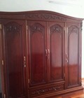 Hình ảnh:  Tủ Áo 4 cánh  Gỗ Gụ cao cấp