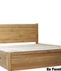 Hình ảnh: Giường gỗ sồi có hộc kéo hàng mới thanh lý giá rẻ