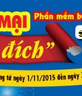 Hình ảnh: Khuyến mại lớn quý 4 2015 cho phần mềm quản lý bán hàng