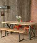 Hình ảnh: Bàn ghế phong cách Vintage MV311, 312, 313, 314