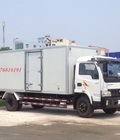 Hình ảnh: Xe tải veam vt 750 tải trọng 7500 kg,động cơ hyundai D4DB ,thùng dài 6050 mm,khuyến mại 100% thuế trước bạ