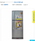 Hình ảnh: Thanh lý tủ lạnh new 100% nguyên thùng được tặng