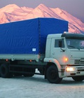 Hình ảnh: Bán Xe tải Kamaz 2 cầu thật, thùng mui bạt nhập nguyên chiếc 2015