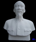 Hình ảnh: Tượng Bác 80 trắng