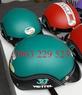Hình ảnh: Mũ bảo hiểm vespa, mũ bảo hiểm khuyến mãi, mũ bảo hiểm in logo quảng cáo