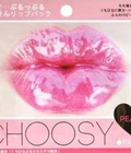 Hình ảnh: Thanh lý Mặt nạ thần kỳ cho đôi môi, hiệu Choosy Nhật Bản , làm hồng , mềm môi .