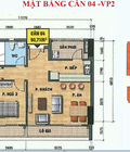 Hình ảnh: Bán căn 04 tầng diện tích 90,71m2 vp2 linh đàm. Gói thô.
