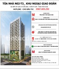 Hình ảnh: Bán chung cư N02T3 khu ngoại giao đoàn căn 04 tầng 19 giá 23,5tr/m2