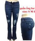 Hình ảnh: Bán buôn quần jean nữ giá sỉ rẻ nhất TPHCM
