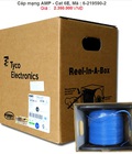 Hình ảnh: Cung cấp cáp mạng chính hãng AMP Cat5, cat6 có CO, CQ