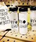 Hình ảnh: Bình nước My Bottle thiết kế theo yêu cầu