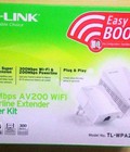 Hình ảnh: Bộ mở rộng Internet qua đường dây điện hỗ trợ WiFi TL WPA2220KIT