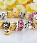 Hình ảnh: Vòng tay trang sức charm bạc cao cấp