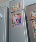 Hình ảnh: Tủ lạnh 153 lít Sanyo xả đá mới 88%, ngăn rộng, tiện dụng, mát đá nhanh, chạy êm Giá: 2,1 triệu, bh 6 tháng