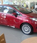 Hình ảnh: Ford Fiesta Ecoboost màu đỏ giao ngay