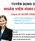 Hình ảnh: Tuyển gấp nhân viên kinh doanh lương hấp dẫn
