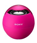 Hình ảnh: Loa Bluetooth Sony SRSBTV5 Portable NFC Bluetooth Wireless Speaker System Pink